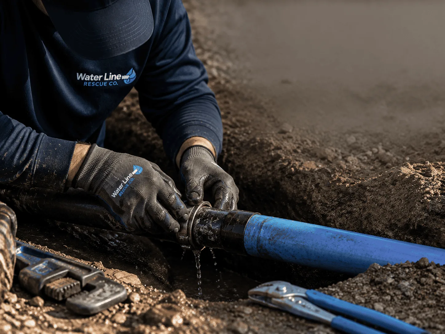Why choose Water Line Repair in Ridgeway, IA